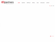 Tablet Screenshot of idepartners.nl